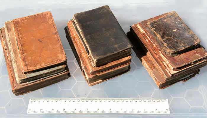 Auction books