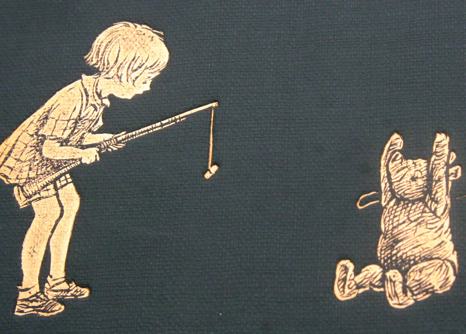 Christopher Robin and Pooh