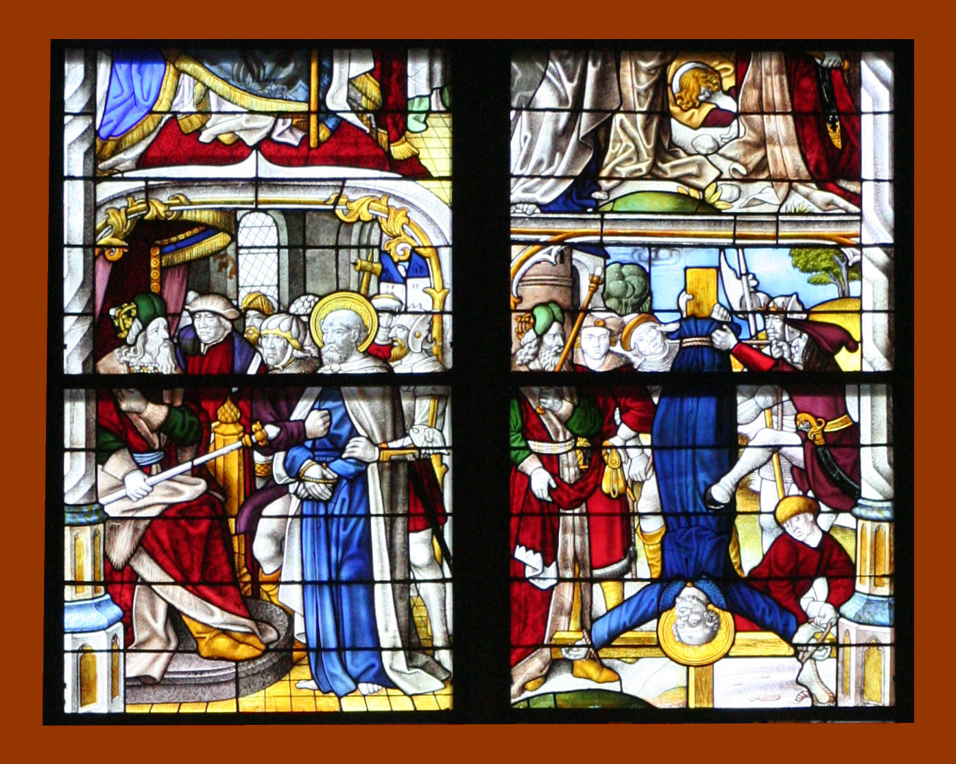 Cologne Cathedral stained glass